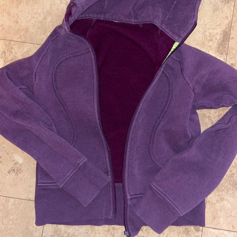 lululemon scuba full zip
